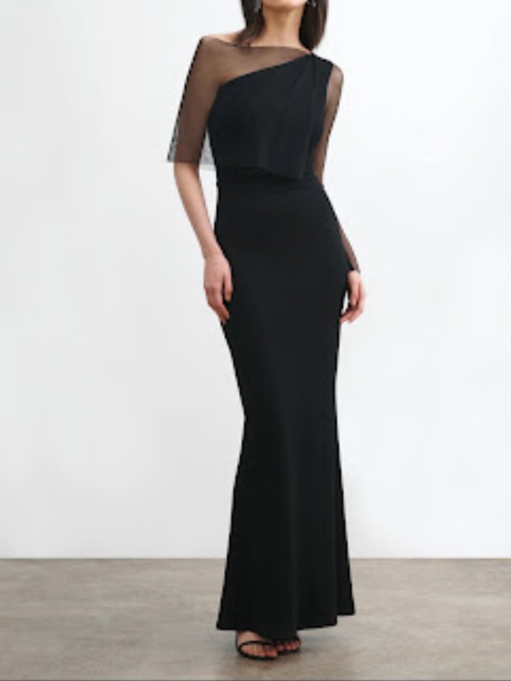 MARCELLA NY -Valeria Dress- Black/M